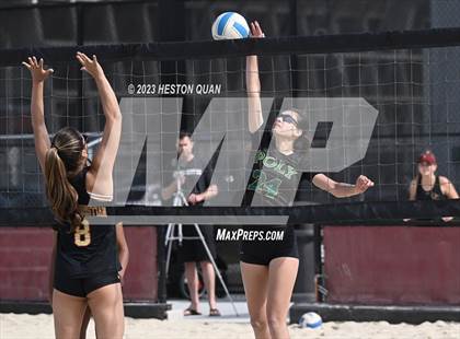 Thumbnail 1 in Oaks Christian vs. Long Beach Poly (CIF-SS D2 Playoffs) photogallery.