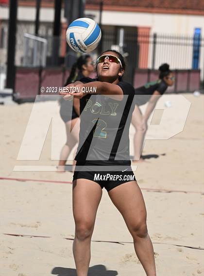 Thumbnail 1 in Oaks Christian vs. Long Beach Poly (CIF-SS D2 Playoffs) photogallery.