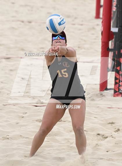 Thumbnail 2 in Oaks Christian vs. Long Beach Poly (CIF-SS D2 Playoffs) photogallery.