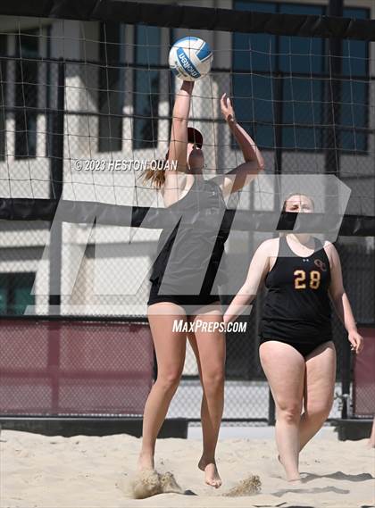 Thumbnail 3 in Oaks Christian vs. Long Beach Poly (CIF-SS D2 Playoffs) photogallery.