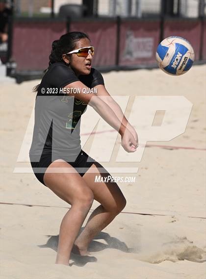 Thumbnail 2 in Oaks Christian vs. Long Beach Poly (CIF-SS D2 Playoffs) photogallery.