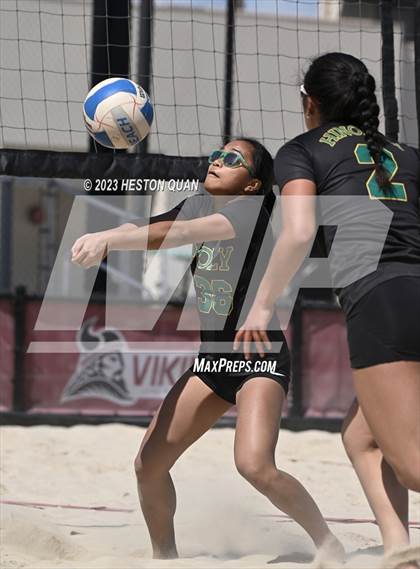 Thumbnail 2 in Oaks Christian vs. Long Beach Poly (CIF-SS D2 Playoffs) photogallery.