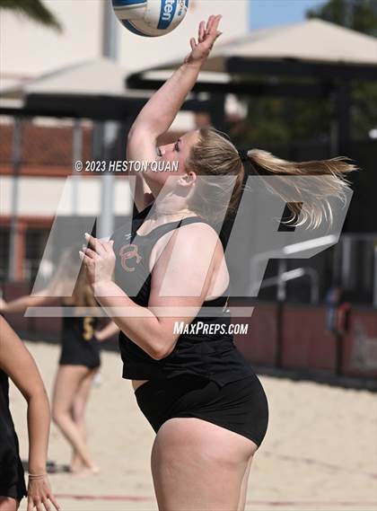 Thumbnail 1 in Oaks Christian vs. Long Beach Poly (CIF-SS D2 Playoffs) photogallery.