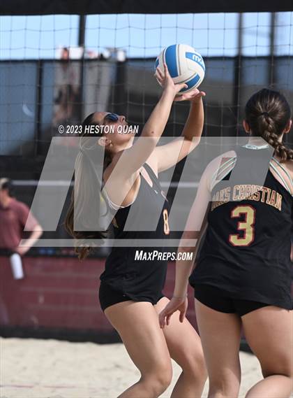 Thumbnail 2 in Oaks Christian vs. Long Beach Poly (CIF-SS D2 Playoffs) photogallery.