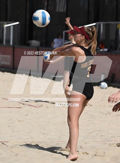 Thumbnail 1 in Oaks Christian vs. Long Beach Poly (CIF-SS D2 Playoffs) photogallery.