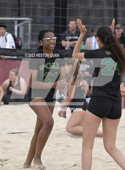 Thumbnail 2 in Oaks Christian vs. Long Beach Poly (CIF-SS D2 Playoffs) photogallery.