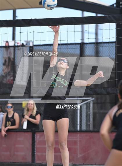Thumbnail 1 in Oaks Christian vs. Long Beach Poly (CIF-SS D2 Playoffs) photogallery.