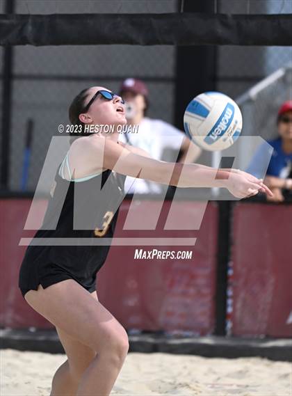 Thumbnail 2 in Oaks Christian vs. Long Beach Poly (CIF-SS D2 Playoffs) photogallery.