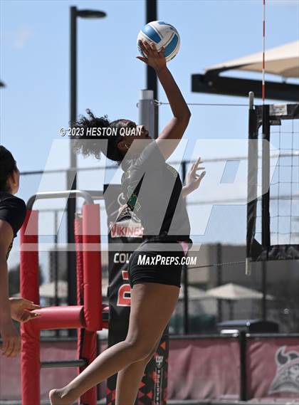 Thumbnail 1 in Oaks Christian vs. Long Beach Poly (CIF-SS D2 Playoffs) photogallery.