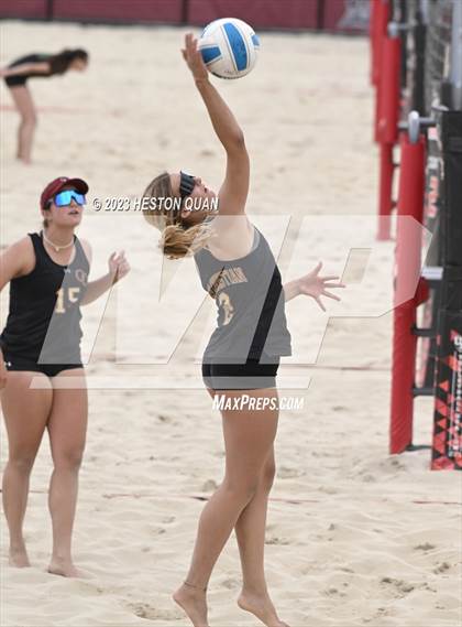 Thumbnail 2 in Oaks Christian vs. Long Beach Poly (CIF-SS D2 Playoffs) photogallery.
