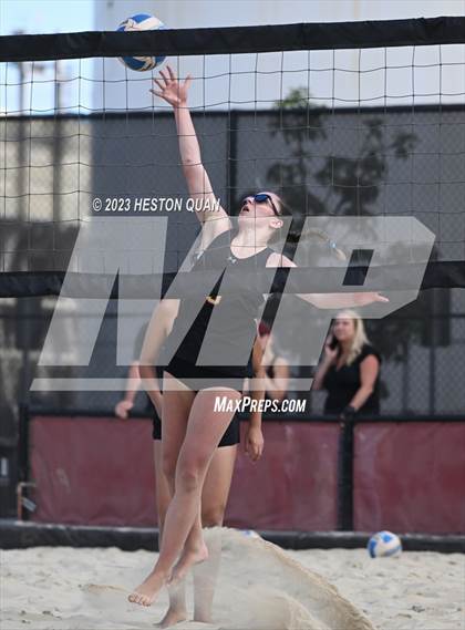 Thumbnail 2 in Oaks Christian vs. Long Beach Poly (CIF-SS D2 Playoffs) photogallery.
