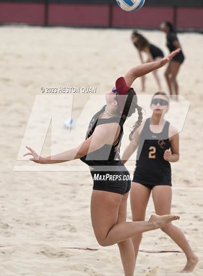 Thumbnail 1 in Oaks Christian vs. Long Beach Poly (CIF-SS D2 Playoffs) photogallery.