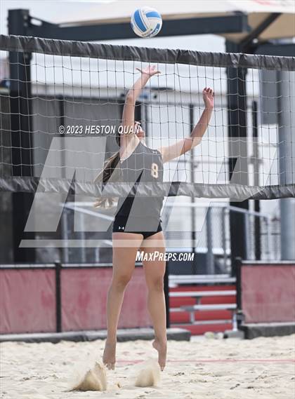 Thumbnail 3 in Oaks Christian vs. Long Beach Poly (CIF-SS D2 Playoffs) photogallery.