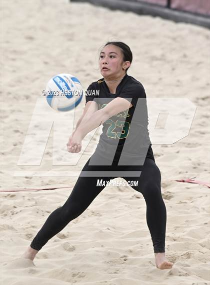 Thumbnail 3 in Oaks Christian vs. Long Beach Poly (CIF-SS D2 Playoffs) photogallery.