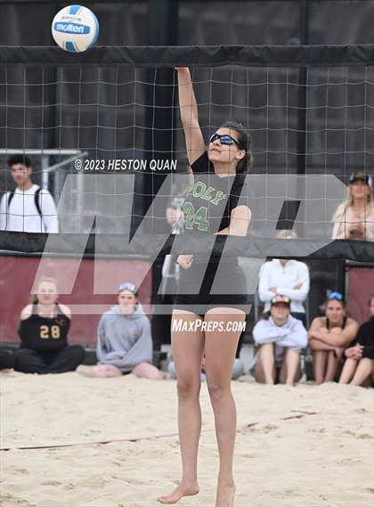 Thumbnail 3 in Oaks Christian vs. Long Beach Poly (CIF-SS D2 Playoffs) photogallery.