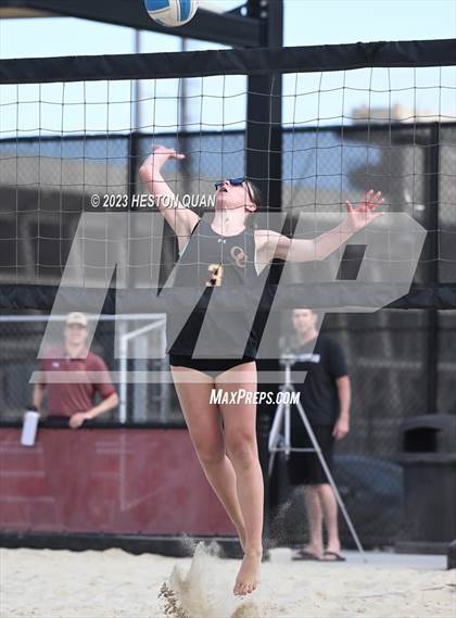 Thumbnail 1 in Oaks Christian vs. Long Beach Poly (CIF-SS D2 Playoffs) photogallery.