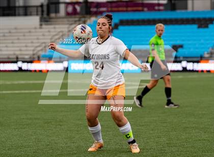 Thumbnail 3 in Flatirons Academy @ Loveland Classical (CHSAA 1A Final) photogallery.