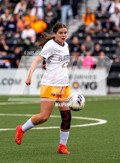 Thumbnail 1 in Flatirons Academy @ Loveland Classical (CHSAA 1A Final) photogallery.