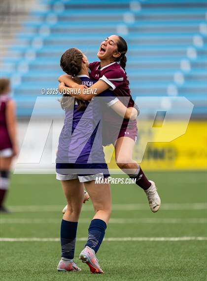 Thumbnail 3 in Flatirons Academy @ Loveland Classical (CHSAA 1A Final) photogallery.
