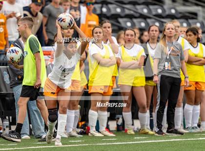 Thumbnail 1 in Flatirons Academy @ Loveland Classical (CHSAA 1A Final) photogallery.