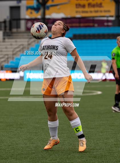 Thumbnail 1 in Flatirons Academy @ Loveland Classical (CHSAA 1A Final) photogallery.