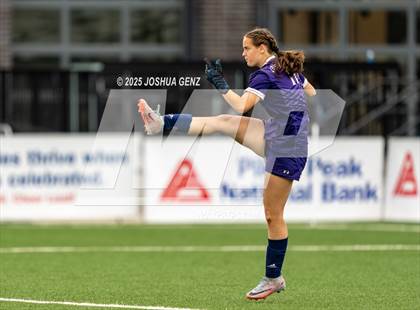 Thumbnail 2 in Flatirons Academy @ Loveland Classical (CHSAA 1A Final) photogallery.