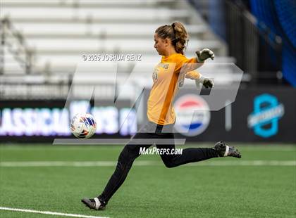 Thumbnail 2 in Flatirons Academy @ Loveland Classical (CHSAA 1A Final) photogallery.