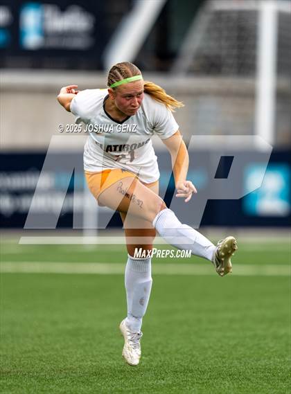 Thumbnail 3 in Flatirons Academy @ Loveland Classical (CHSAA 1A Final) photogallery.