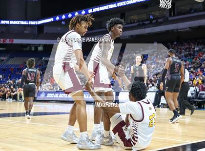 Thumbnail 1 in Beaumont United vs. Mansfield Timberview (UIL 5A State Final) photogallery.