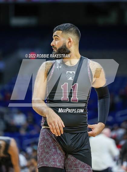 Thumbnail 2 in Beaumont United vs. Mansfield Timberview (UIL 5A State Final) photogallery.