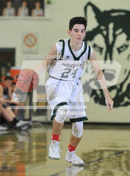 Thumbnail 3 in Horizon vs Scottsdale Christian Academy (Horizon Holiday Hoops) photogallery.