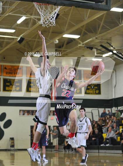 Thumbnail 2 in Horizon vs Scottsdale Christian Academy (Horizon Holiday Hoops) photogallery.