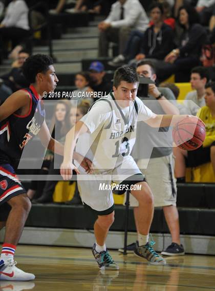 Thumbnail 3 in Horizon vs Scottsdale Christian Academy (Horizon Holiday Hoops) photogallery.