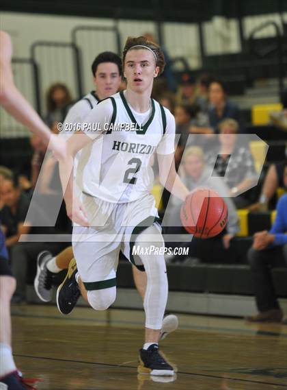 Thumbnail 3 in Horizon vs Scottsdale Christian Academy (Horizon Holiday Hoops) photogallery.