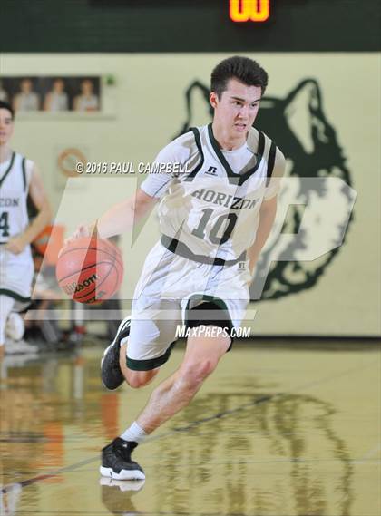 Thumbnail 3 in Horizon vs Scottsdale Christian Academy (Horizon Holiday Hoops) photogallery.
