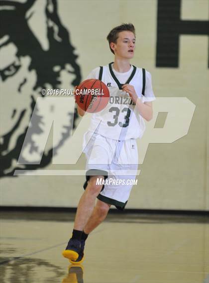 Thumbnail 2 in Horizon vs Scottsdale Christian Academy (Horizon Holiday Hoops) photogallery.