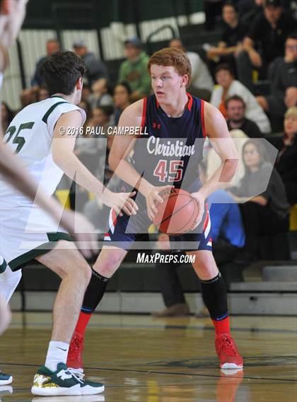 Thumbnail 1 in Horizon vs Scottsdale Christian Academy (Horizon Holiday Hoops) photogallery.