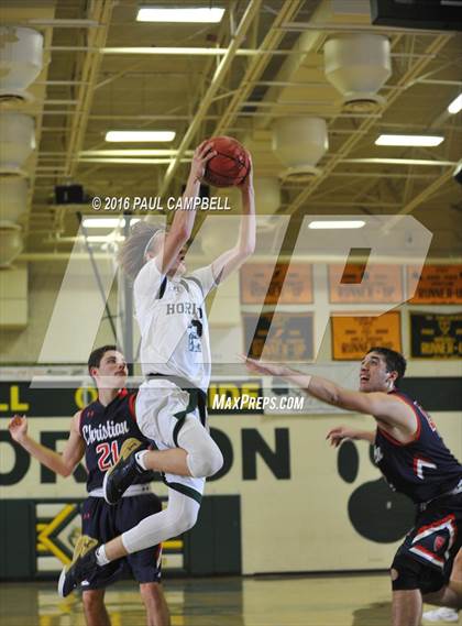 Thumbnail 3 in Horizon vs Scottsdale Christian Academy (Horizon Holiday Hoops) photogallery.