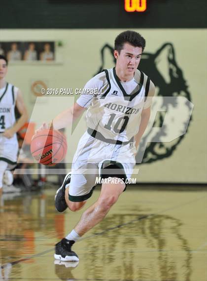 Thumbnail 2 in Horizon vs Scottsdale Christian Academy (Horizon Holiday Hoops) photogallery.