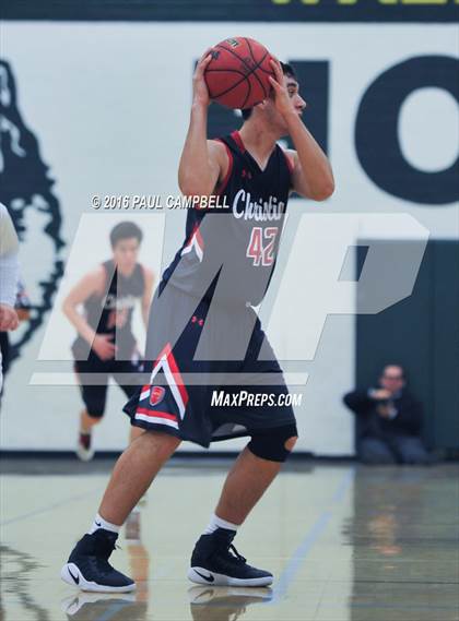Thumbnail 2 in Horizon vs Scottsdale Christian Academy (Horizon Holiday Hoops) photogallery.