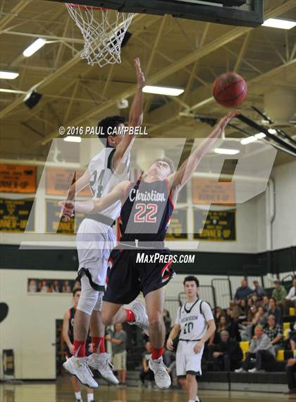 Thumbnail 3 in Horizon vs Scottsdale Christian Academy (Horizon Holiday Hoops) photogallery.