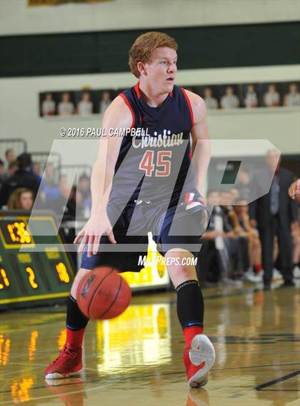 Thumbnail 3 in Horizon vs Scottsdale Christian Academy (Horizon Holiday Hoops) photogallery.