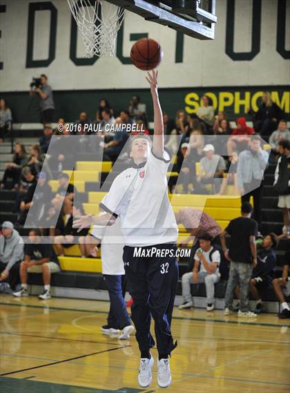 Thumbnail 3 in Horizon vs Scottsdale Christian Academy (Horizon Holiday Hoops) photogallery.