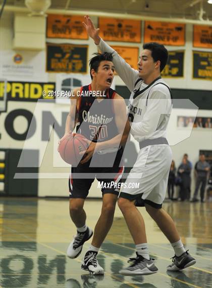 Thumbnail 2 in Horizon vs Scottsdale Christian Academy (Horizon Holiday Hoops) photogallery.