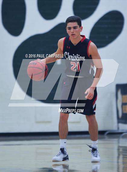 Thumbnail 3 in Horizon vs Scottsdale Christian Academy (Horizon Holiday Hoops) photogallery.