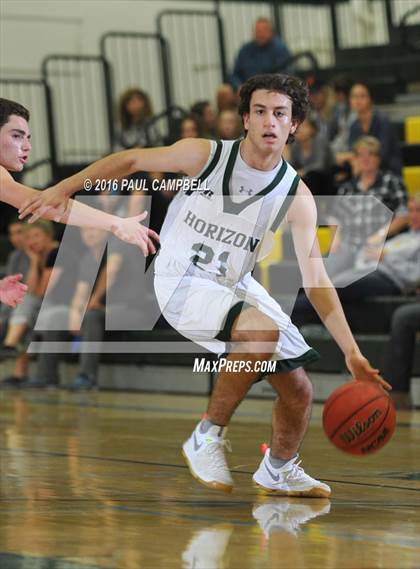 Thumbnail 2 in Horizon vs Scottsdale Christian Academy (Horizon Holiday Hoops) photogallery.