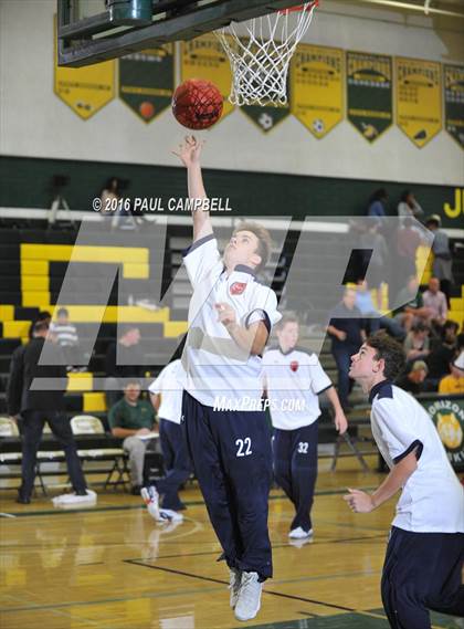 Thumbnail 1 in Horizon vs Scottsdale Christian Academy (Horizon Holiday Hoops) photogallery.