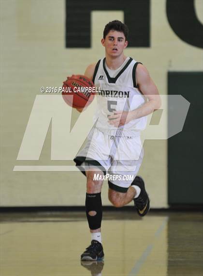 Thumbnail 2 in Horizon vs Scottsdale Christian Academy (Horizon Holiday Hoops) photogallery.