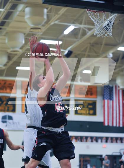 Thumbnail 1 in Horizon vs Scottsdale Christian Academy (Horizon Holiday Hoops) photogallery.