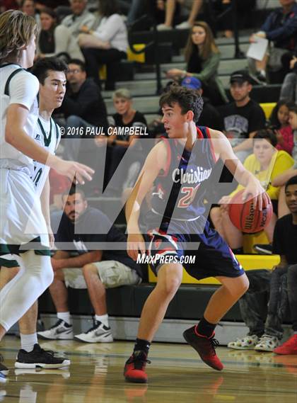 Thumbnail 1 in Horizon vs Scottsdale Christian Academy (Horizon Holiday Hoops) photogallery.